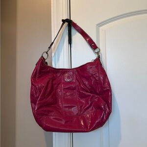 Coach Fuchsia Shoulder Bag